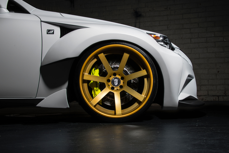 Illustration for article titled The DeviantArt Lexus IS 350 F Sport Is Mean As Hell